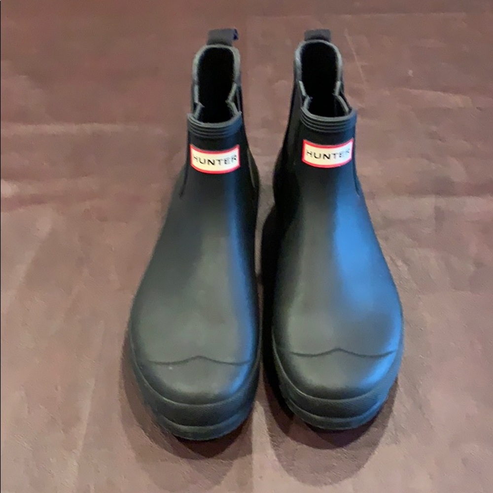 NWOB Chelsea Hunter Boots
